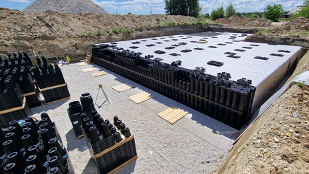 ACO Stormbrixx referencia fotó ACO Stormbrixx referencia fotó