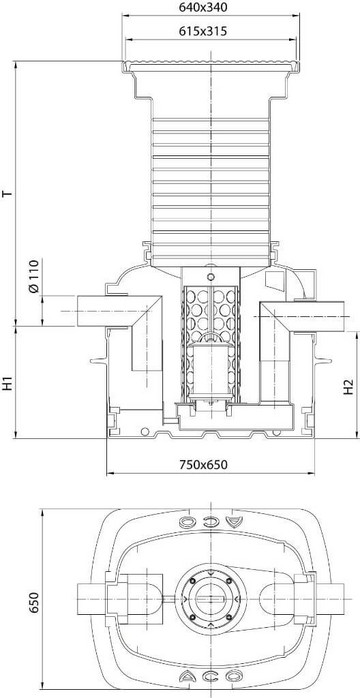 Zeichn Coalisator-P Erdeinbau-0