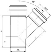 45T- Single Branch