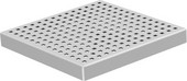 ACO Quadrato rács padlóösszefolyóhoz 168x168, 218x218 vagy 268x268mm méretben rozsdamentes acélból - 408092, 408192, 408097, 408197, 408036, 408136