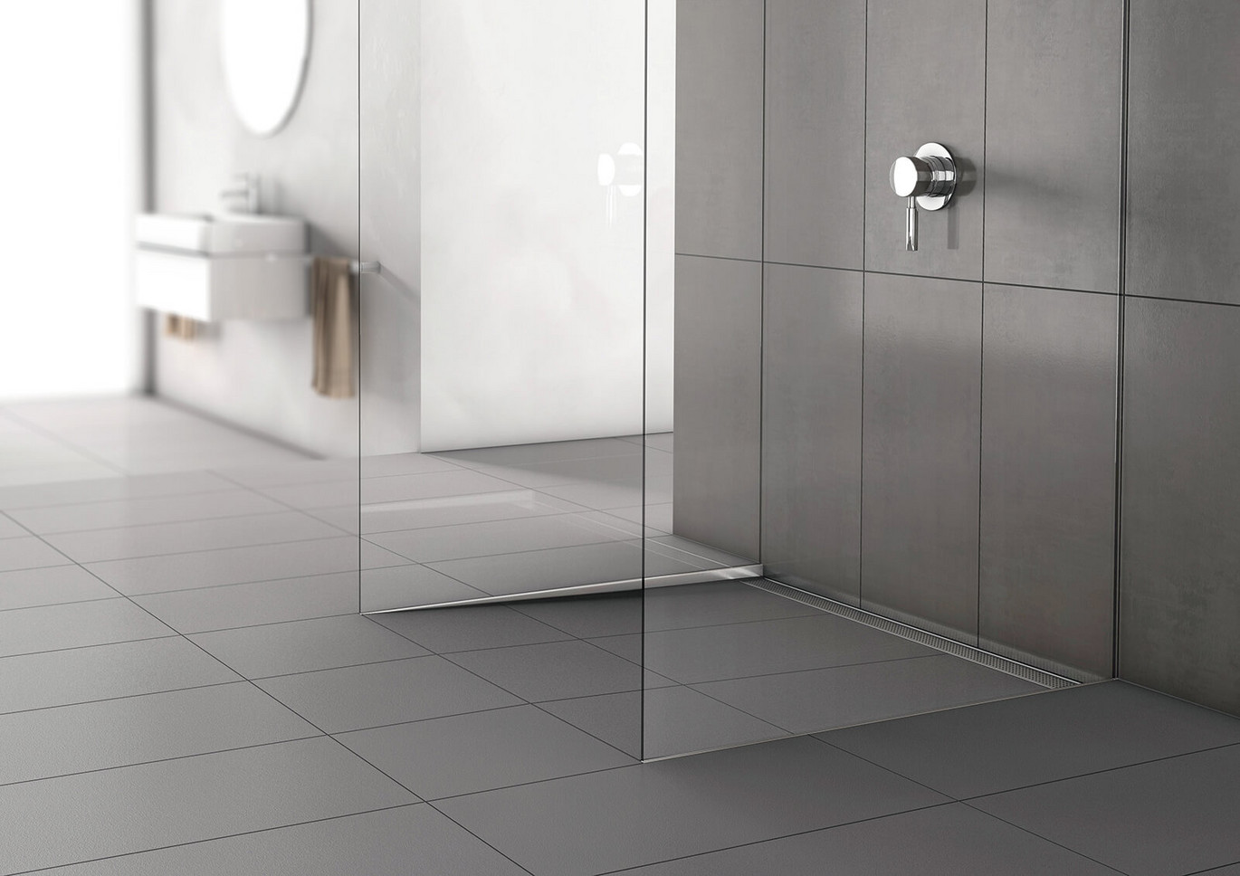 Az ACO ShowerStep rozsdamentes acélból készül és két felületkezeléssel kapható: szálcsiszolt és elektropolírozott verzió létezik belőle. Az ACO ShowerStep rozsdamentes acélból készül és két felületkezeléssel kapható: szálcsiszolt és elektropolírozott verzió létezik belőle.