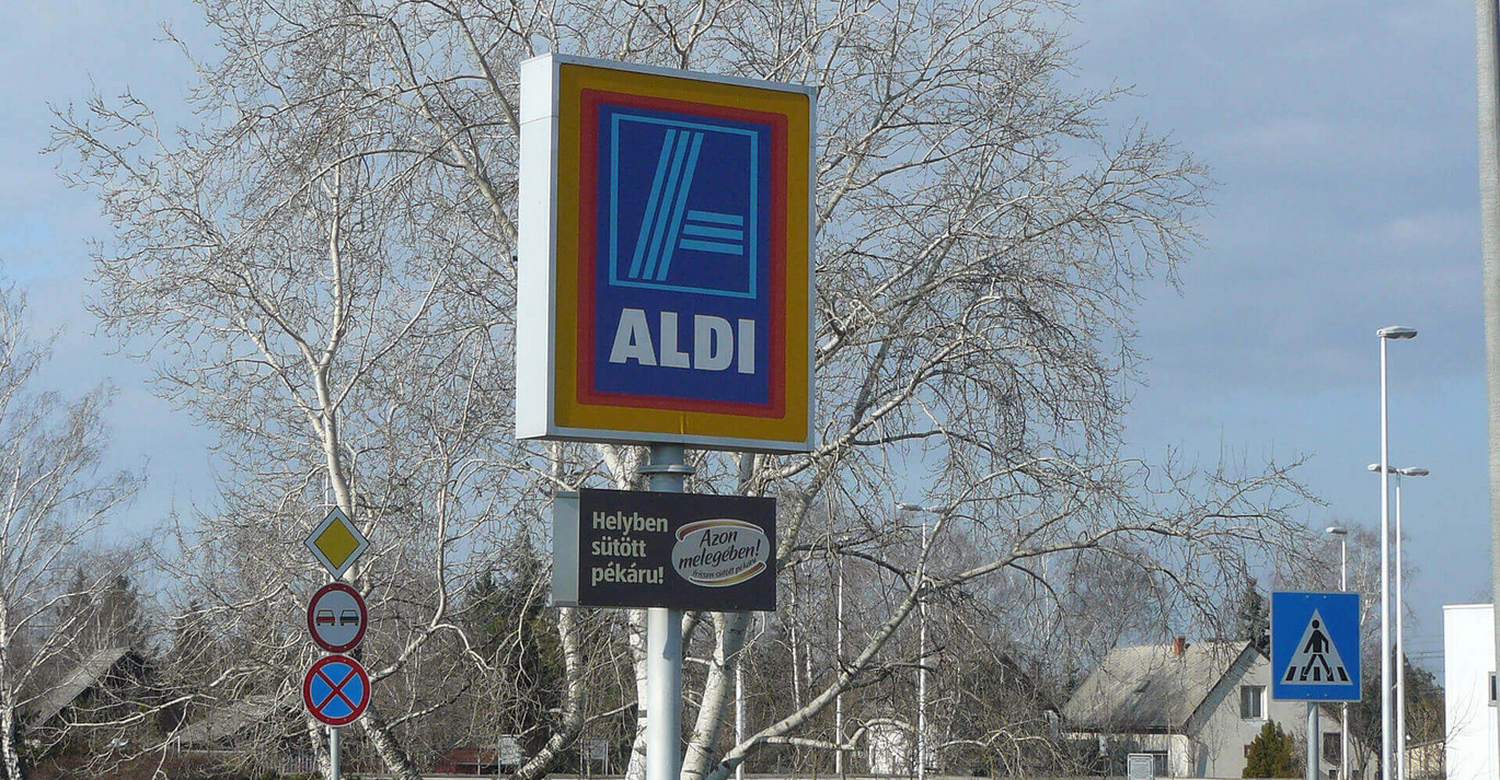 ACO Referencia Gárdony Aldi Header