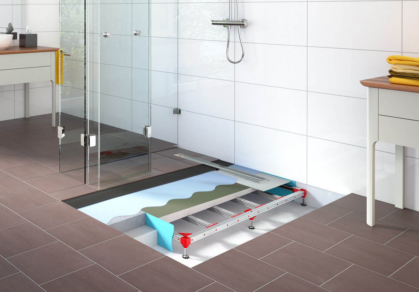 ACO ShowerFloor