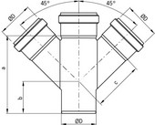 45T- Double Branch