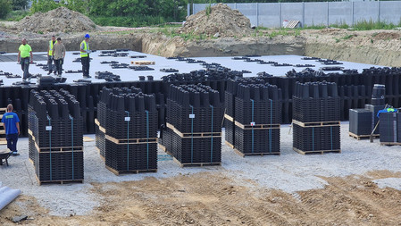 ACO Stormbrixx referencia fotó ACO Stormbrixx referencia fotó