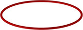 ACO HygieneFirst dréngyűrű piros O gyűrűje - 414742, 408205, 408225