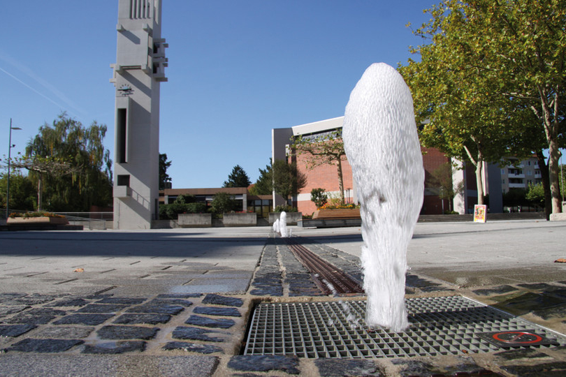 Tájépítészeti megoldások
Urban design