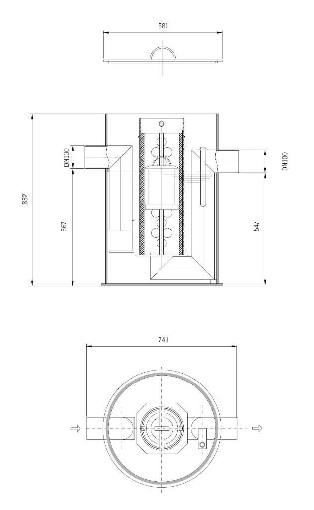 Coalisator PE NG3 SF0