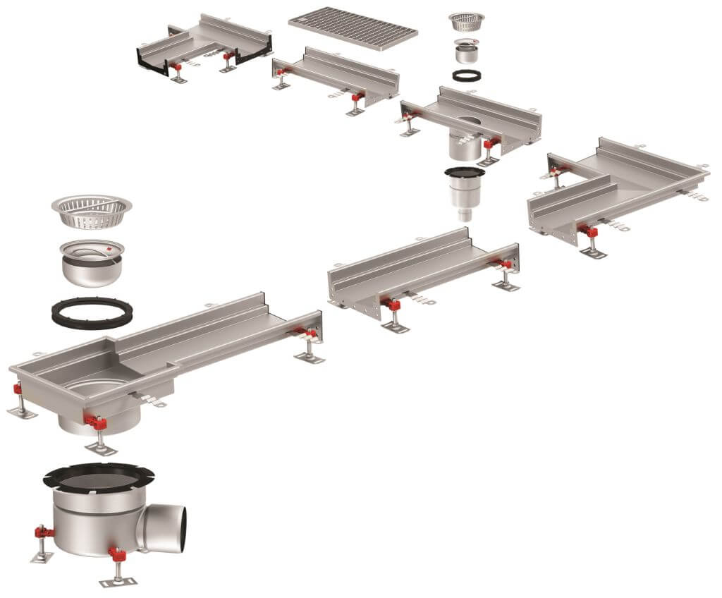 System Overview ACO Modular Box Channel