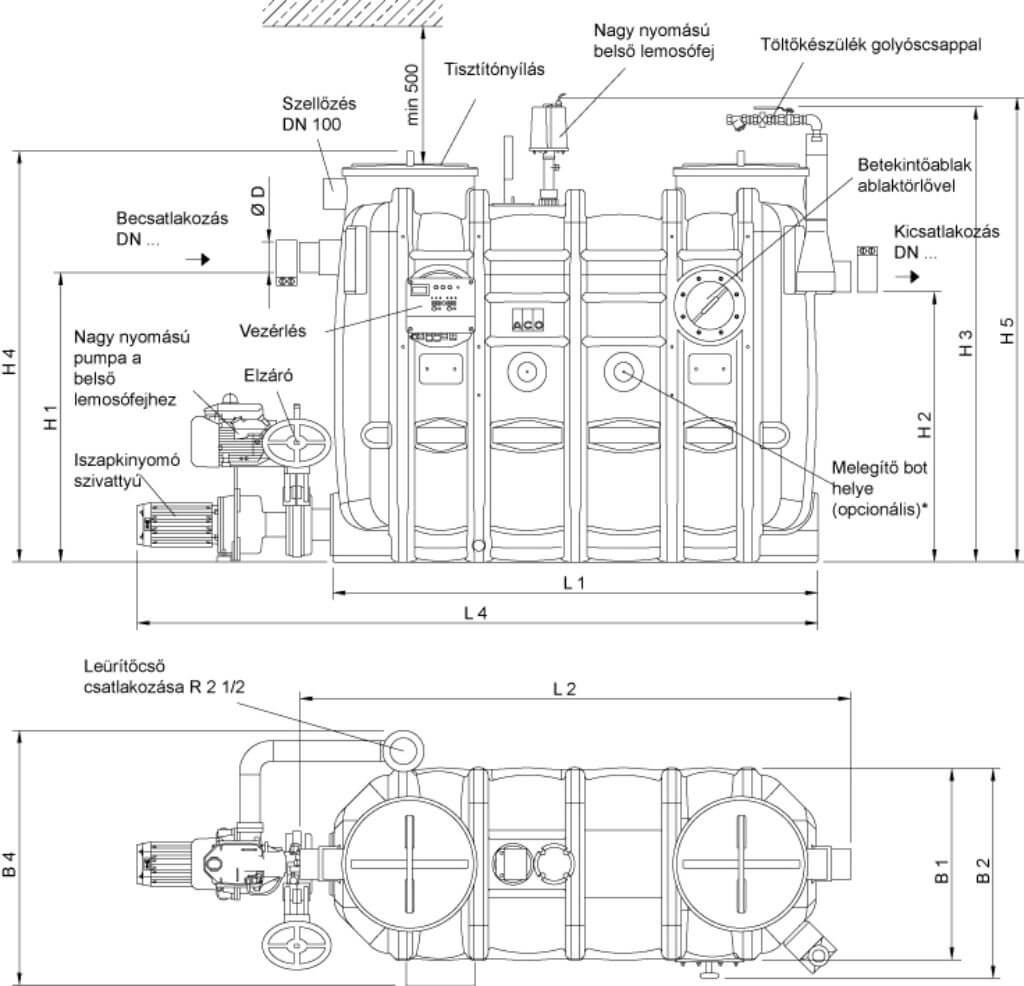 Hydrojet OSE Rajz