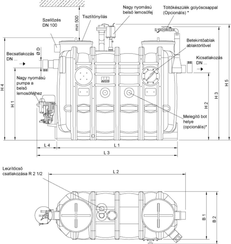Hydrojet OS Rajz