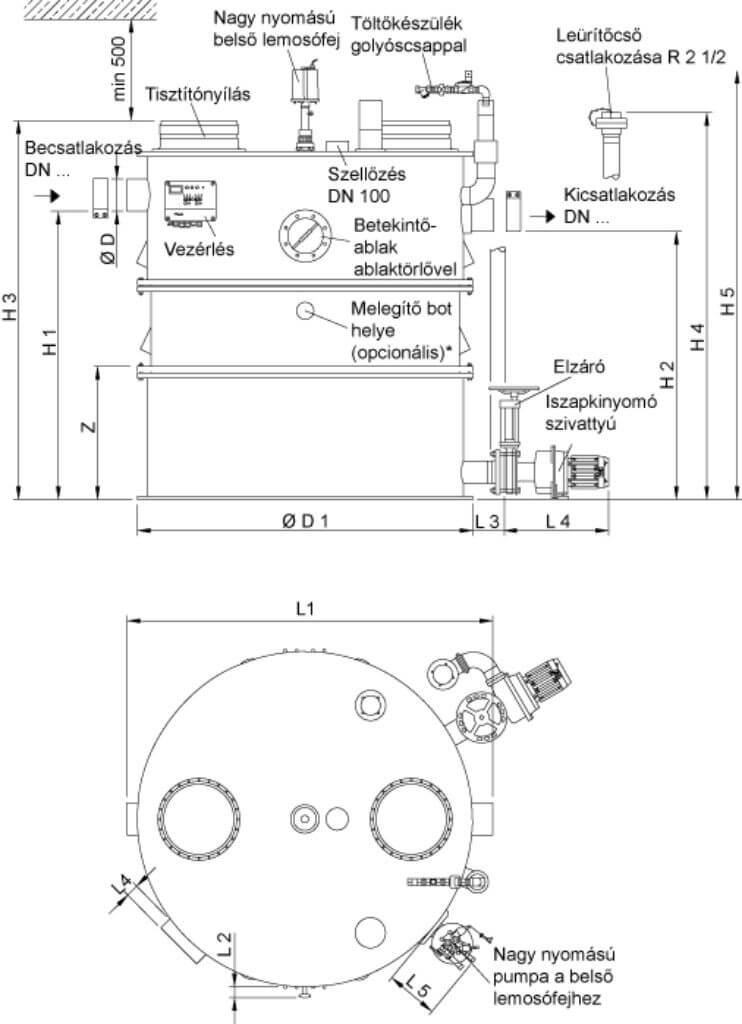 Hydrojet RAE Rajz