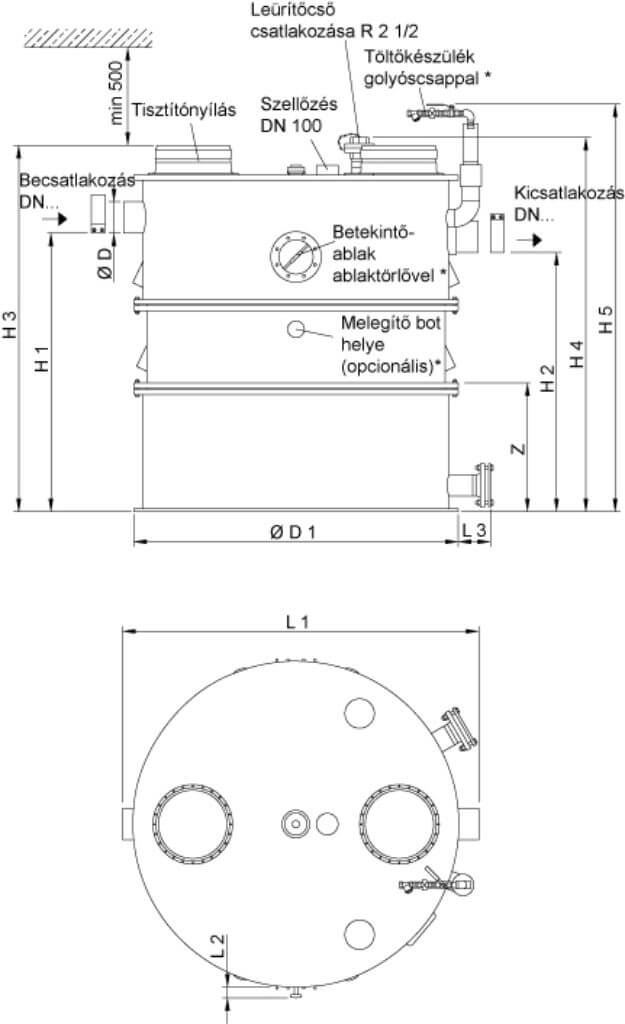 Hydrojet RD Rajz