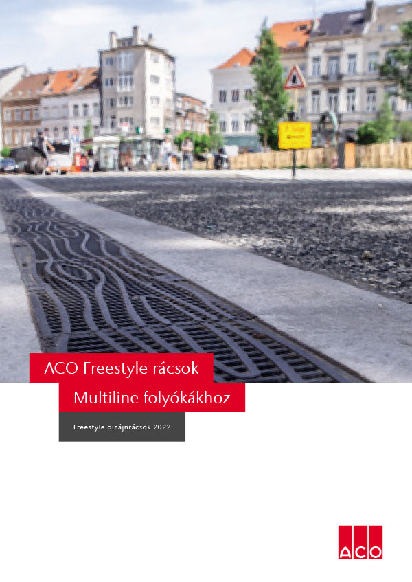 ACO Freestlye rácsok