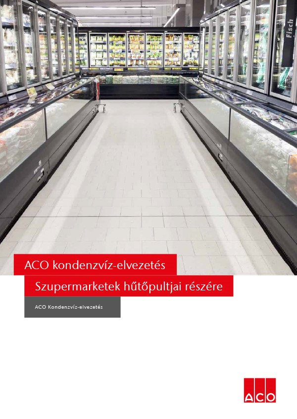 ACO Kondenzvíz-elvezető rendszer