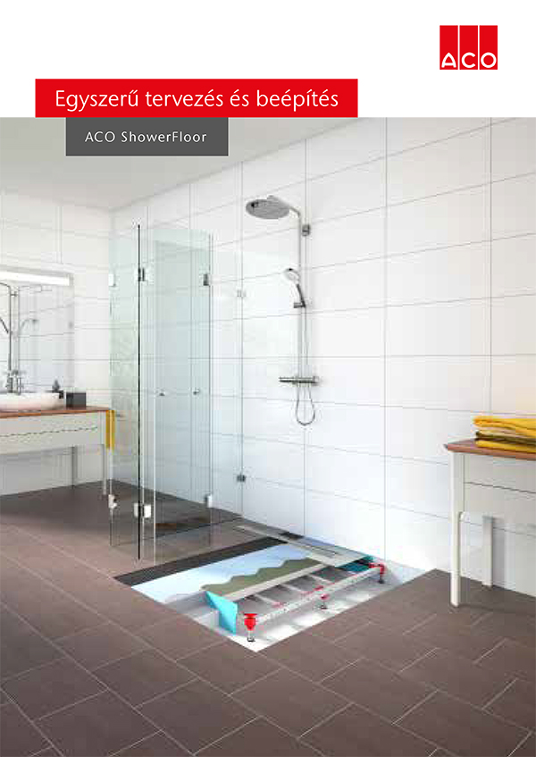 ACO ShowerFloor prospektus