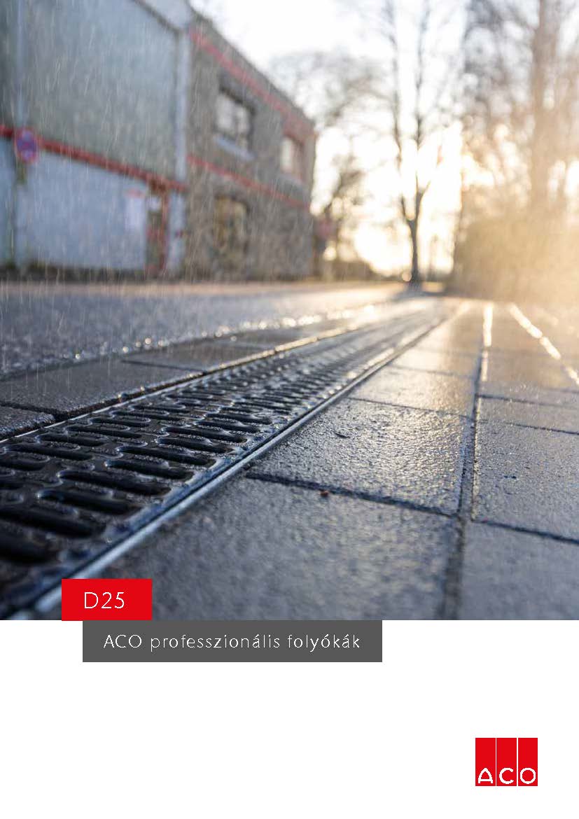 ACO Drain folyókák prospektusa
