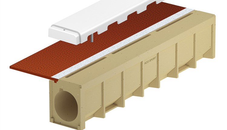 ACO Sport Schlitzrinne Explosion 02