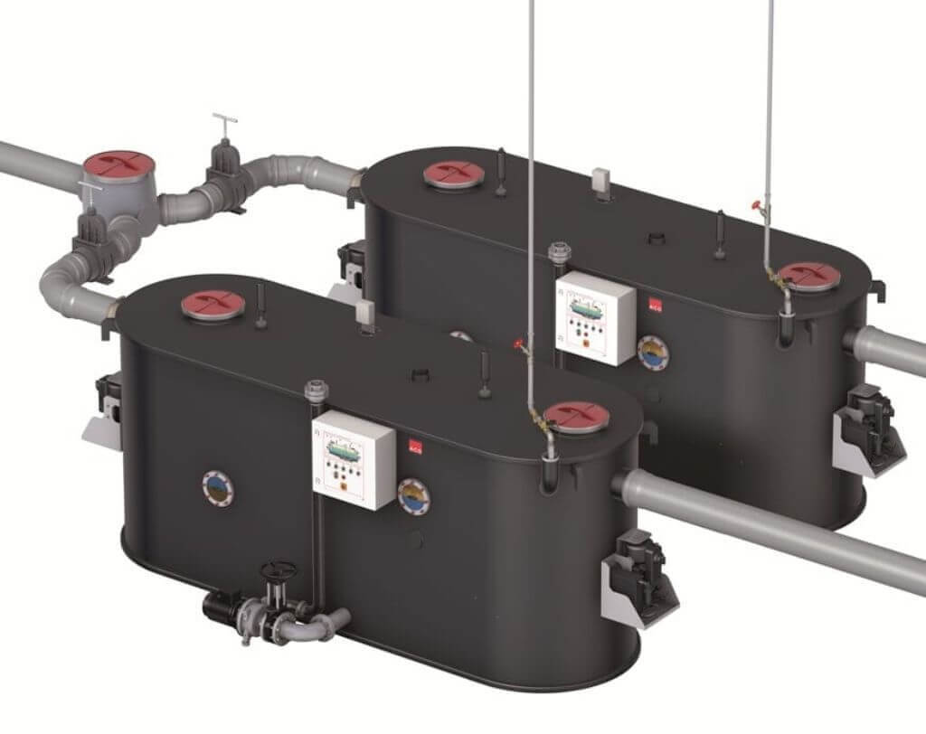Grease Separator Hydrojet OXL Plants NS 40