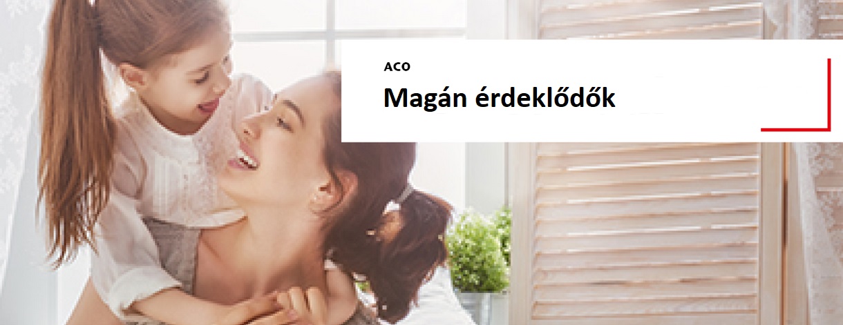 Az ACO megoldásai magánszemélyek számára