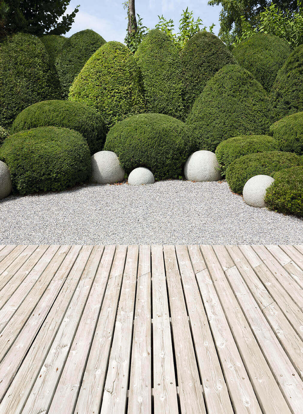 A japánkertek hangulata nyugalmat áraszt