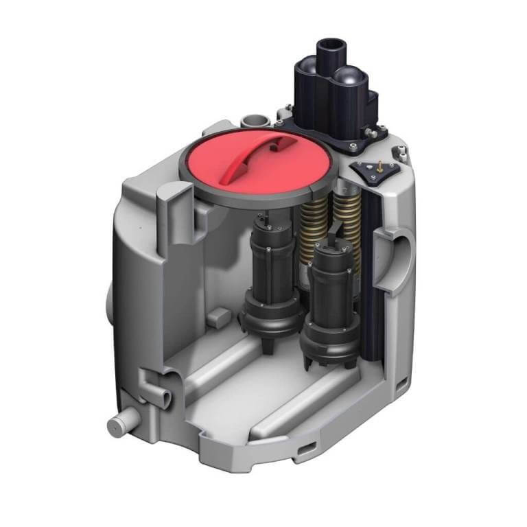 ACO Muli Mini Duo Schnitt V01