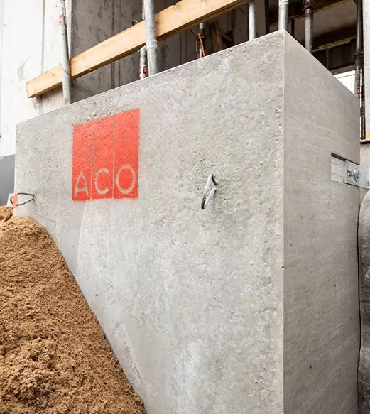 Aco-betonlichtschacht-Standsicherheit