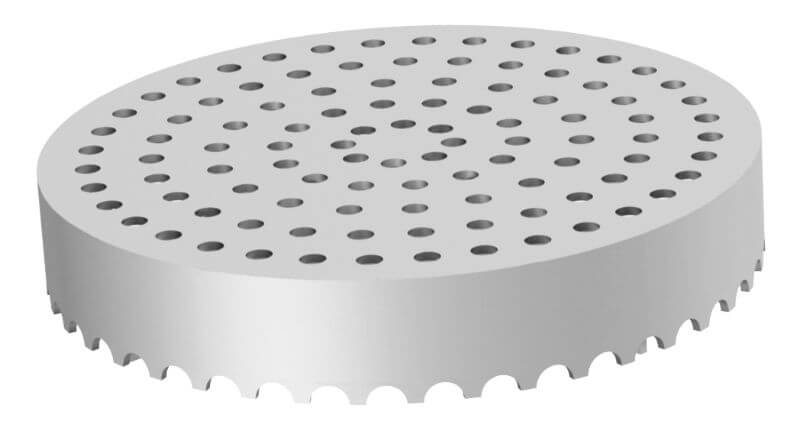 Aco Perforated Grating 97369