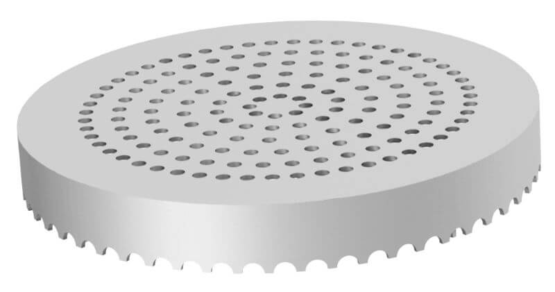 Aco Perforated Grating 97390