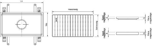 416802 Cladding Ladder