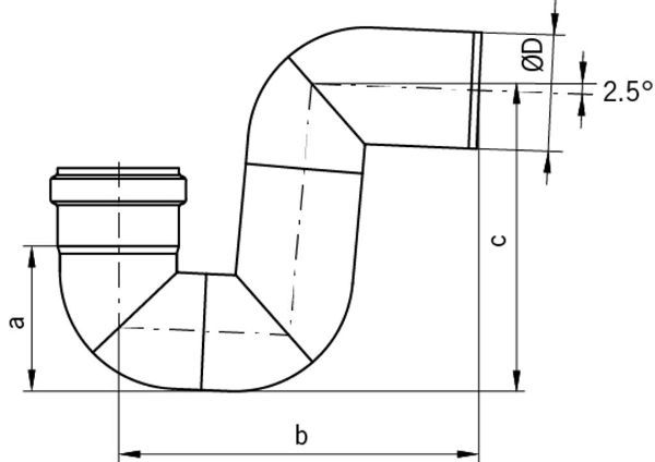 87 5   P Trap  0604