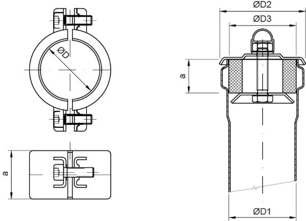 ACO Marine Pipe