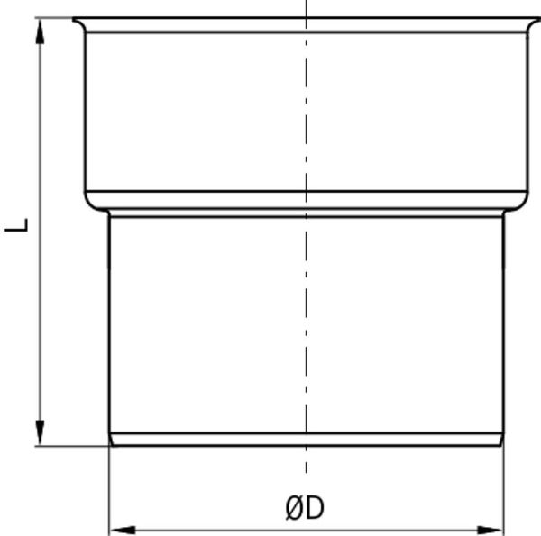 Cast Iron Connector