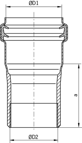 Conn W Inner IC  0604