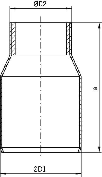 Connector W Outer Srew IC 0604