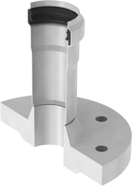 419256 AP Connector With Socket And Flange REZ-0