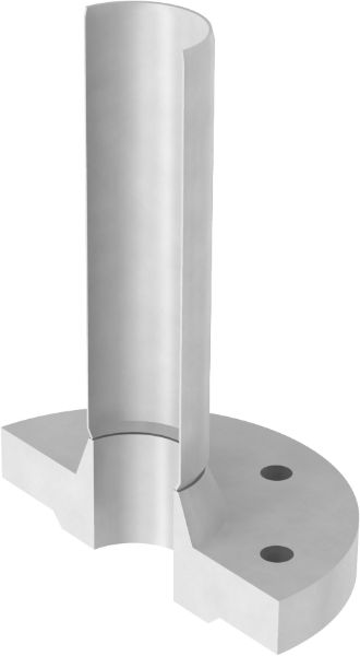 419264 AP Connector With Flange And Spigot REZ-0