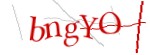 Enter the character string shown in the picture